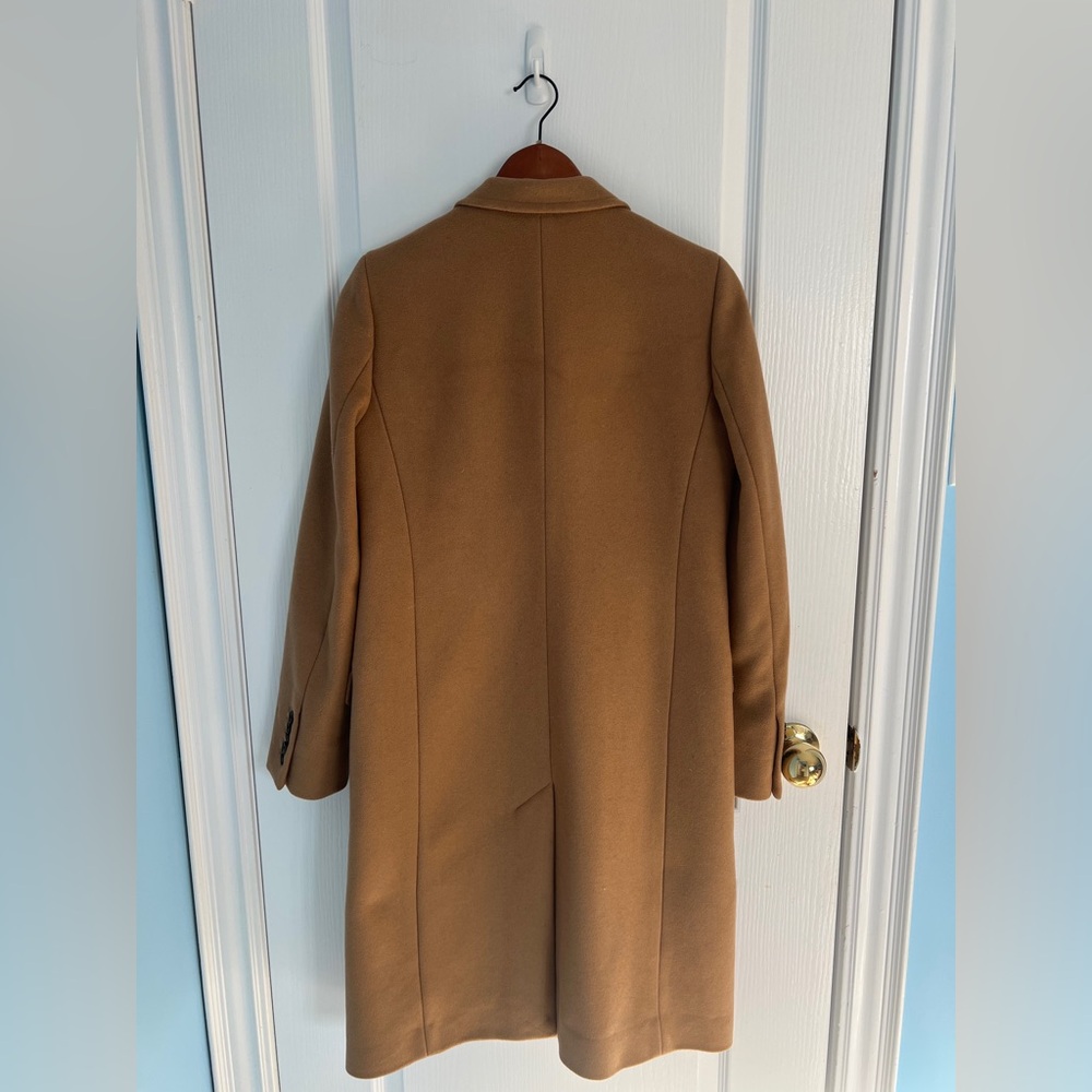 Babaton Constant Coat (Double-Breasted Wool Cashmere Coat) - Picture 7 of 8